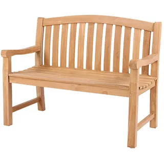 deVries Gartenbank 120 x 57 x 94 cm Beige/Braun