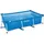 Frame Pool Set Family 220 x 150 x 60 cm blau