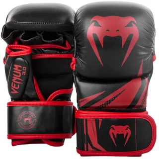 Venum Venum, Challenger 3.0 Sparring Handschuhe, Unisex Erwachsene, L/XL, Schwarz/Rot