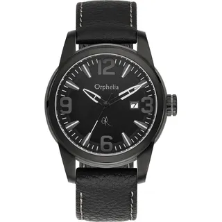Orphelia Herren-Armbanduhr East End Analog Quarz Leder OR32671144