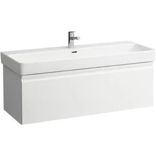 Laufen Waschtischunterschrank 1 Schublade 45 x 115,9 x 39,7 cm Braun