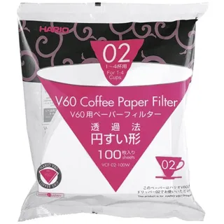 Hario V60 Kaffeefilter 100 Stück
