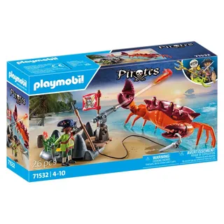 Playmobil Pirates Kampf gegen die Riesenkrabbe