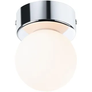 Paulmann Selection Bathroom Gove 1x20W IP44 Chrom/Glas