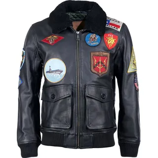 Top Gun 20201007 schwarz, Größe M