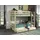Etagenbett Pino 90 x 200 cm Kiefer massiv beige