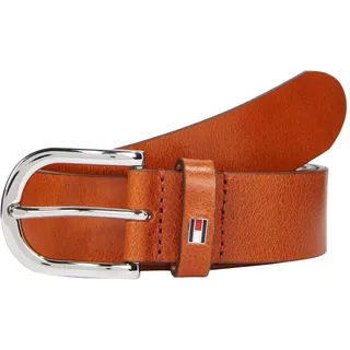 Tommy Hilfiger Gürtel Leder Braun 80