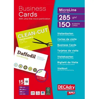 DECAdry OCB-3261, 8.5 cm, 5.4 cm - Weiß