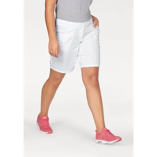 KangaROOS Bermudas krempelbar, weiß