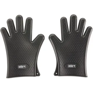Weber Grillhandschuhe 27,51 cm Silikon schwarz