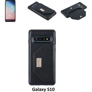 Back Cover for Galaxy S10 - Black - Schwarz