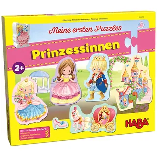 HABA Meine ersten Puzzles Prinzessinnen,