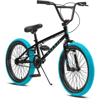 AVASTA Rubato 18 20 Zoll Freestyle BMX Kinderfahrrad für Anfänger ab 5 Jahren, Mehrfarbig