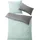 Gracia Meliert Mint 155 x 220 cm + 80 x 80 cm/40 x 80 cm