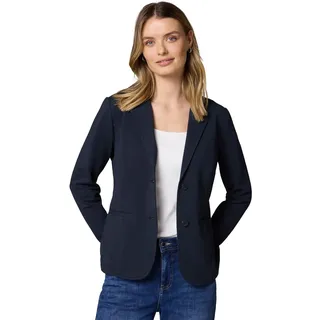 Street One Damen Basic Blazer aus Jersey