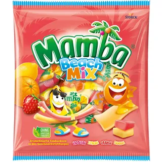 Mamba Beach Mix Kaubonbons 1 x 160 g