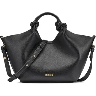 DKNY Paula Sm Stofftasche Black/Gold