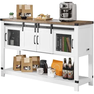 Vevor Kaffeebarschrank 120 x 39,8 x 83 cm BRAUN