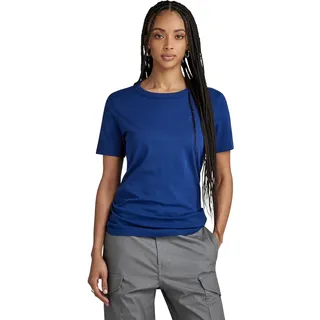 G-Star RAW Damen Core Slim Top, Blau (ballpen Blue D23793-4107-1822), S