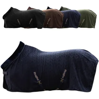 Covalliero Abschwitzdecke Fleecedecke HW 2024 Dark Navy 165 cm