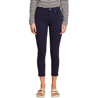 ESPRIT Damen 993CC1B310 Hose, 400/NAVY, 33/26