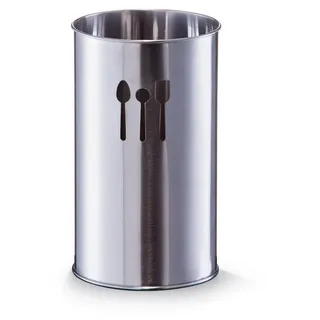 Zeller Küchenutensilienhalter Ø 10 x 18,5 cm Edelstahl Silber