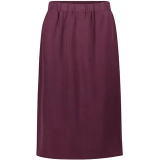 Cartoon A-Linien-Rock »A-Linien-Rock mit Eingrifftaschen«, lila