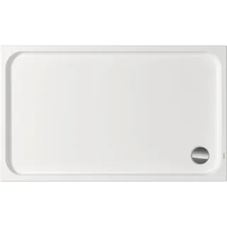 Duravit D-Code Duschwanne, 1500x900mm, Rechteckig, Einbauversion, 720263000000000, Farbe: Weiß