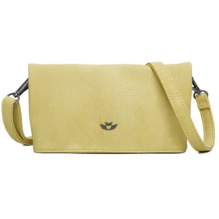 Fritzi aus Preußen Clutch Umhängetasche Radix Ronja Small Bag Fizz gelb - Gelb