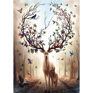 Ravensburger Magischer Hirsch 1000 Teile