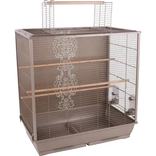 Karlie Vogelkäfig Ibis 78 x 48 x 81,5 cm taupe