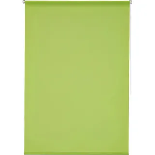 Seitenzugrollo K-HOME "Klemmfix-Rollo" Gr. 1, grün (apfelgrün), B:40cm H:150cm, Polyester, Rollos, Seitenzugrollo, 1 Stück