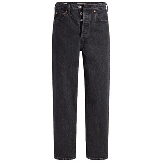 Levi's Damen Ribcage Straight Ankle Jeans,Soda Spring,26W / 27L