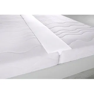 fan Matratzenkeil »Liebesbrücke - Bettbrücke- für Besucherritze« Verbindet zwei Matratzen als Lückenfüller weiß, , 554173-0 1 Stk.