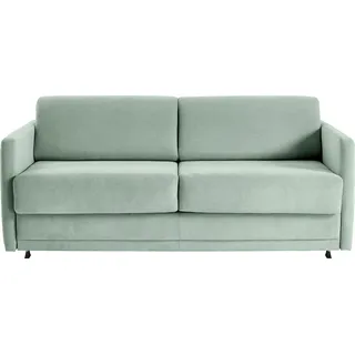 Atlantic Home Collection Schlafcouch 2-Sitzer Mintgrün
