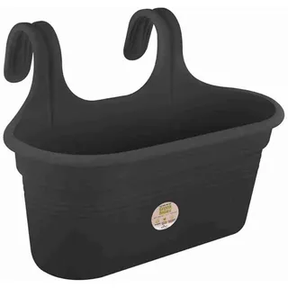 elho Pflanzgefäß Green Basics Easy Hanger Large 36 x 25,7 cm schwarz