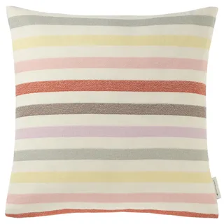 Tom Tailor Zierkissenhülle ohne Füllung Pastel Stripe multi Größe 45x45cm - Bunt