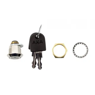 Haibike Trekking 8/11 Axa Bes3 750 Batteriesperre - Black / Silver - One Size