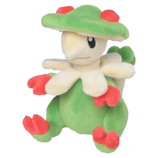 Pokemon Kapilz Kuscheltier - 15 cm Plüschtier Breloom