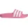 Badesandale ADIDAS SPORTSWEAR "AQUA ADILETTE", Damen, Gr. 34, pink (bliss pink, ftwr weiß, bliss pink), Synthetik, Schuhe Badesandale, Badelatschen, für Kinder & Jugendliche, Topseller