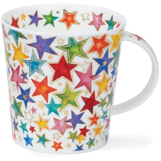 Dunoon Lomond Shape Tasse 0,32 l Dazzle (Sterne), Gold