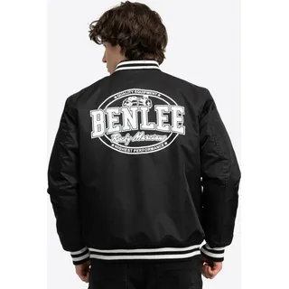 BENLEE Rocky Marciano Rocky Collegejacke Schwarz/Weiß 3XL