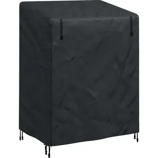 Hollywoodschaukel-Abdeckung 120 x 90 x 155 cm 420D Oxford Stoff - Schwarz