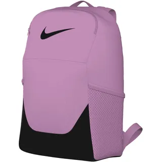 Nike Rucksack Brasilia Backpack IB4408-503 - Magenta/Black/Black - One size
