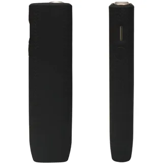 YiTenn Schutzhülle für IQOS iluma one, Silikon Zubehör (Schwarz)