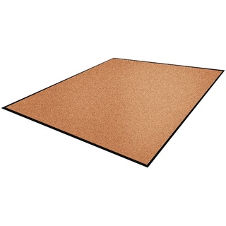 Andersen 1963692 Classic Impressions Plus Solid Nylon Faser Innenraum Bodenmatte, Nitrilgummirücken, 1224 g/sq. m, 115 cm Breite x 200 cm Länge, Dunkelbeige