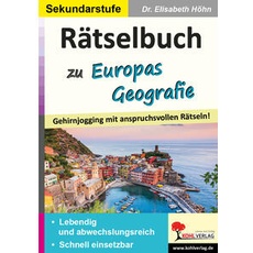 Rätselbuch zu Europas Geografie