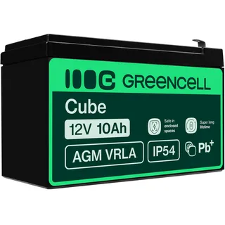 Green Cell AGM50 AGM 12V/10Ah Gel Deep Cycle