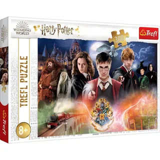 Trefl Trefl, Puzzle, Der geheimnisvolle Harry Potter, 300 Teile, für Kinder ab 8 Jahren