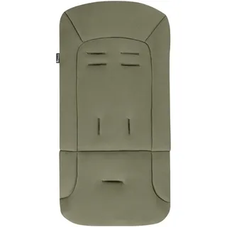 hauck 670095 Kinderwagen-Fußsack Sitzbezug Baumwolle, (olive),